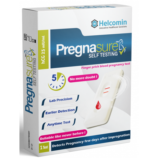 Pregnasure the accurate pregnancy test